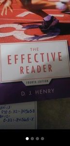 The effective reader